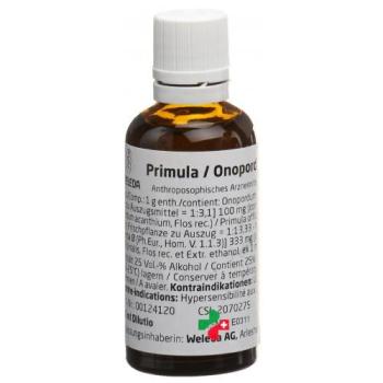 Weleda Primula/onopordon Cum Hyoscyamo Dil 50мл